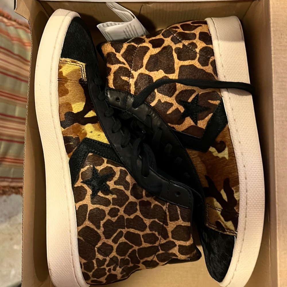 Converse Pro Leather Euc - image 1